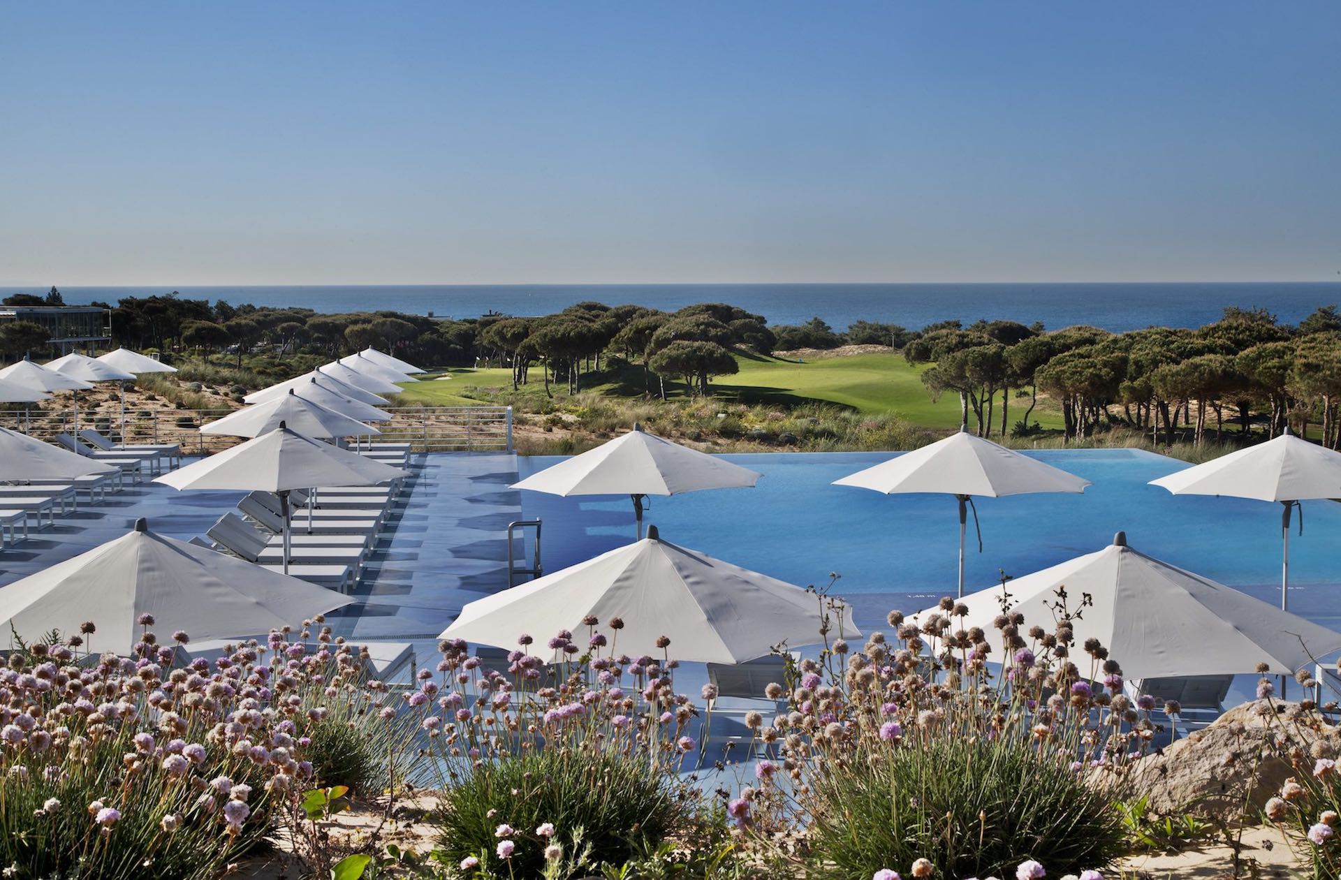 Atlantic Pool at The Oitavos - Oitavos Dunes - Portugal's Nº1 Golf Course