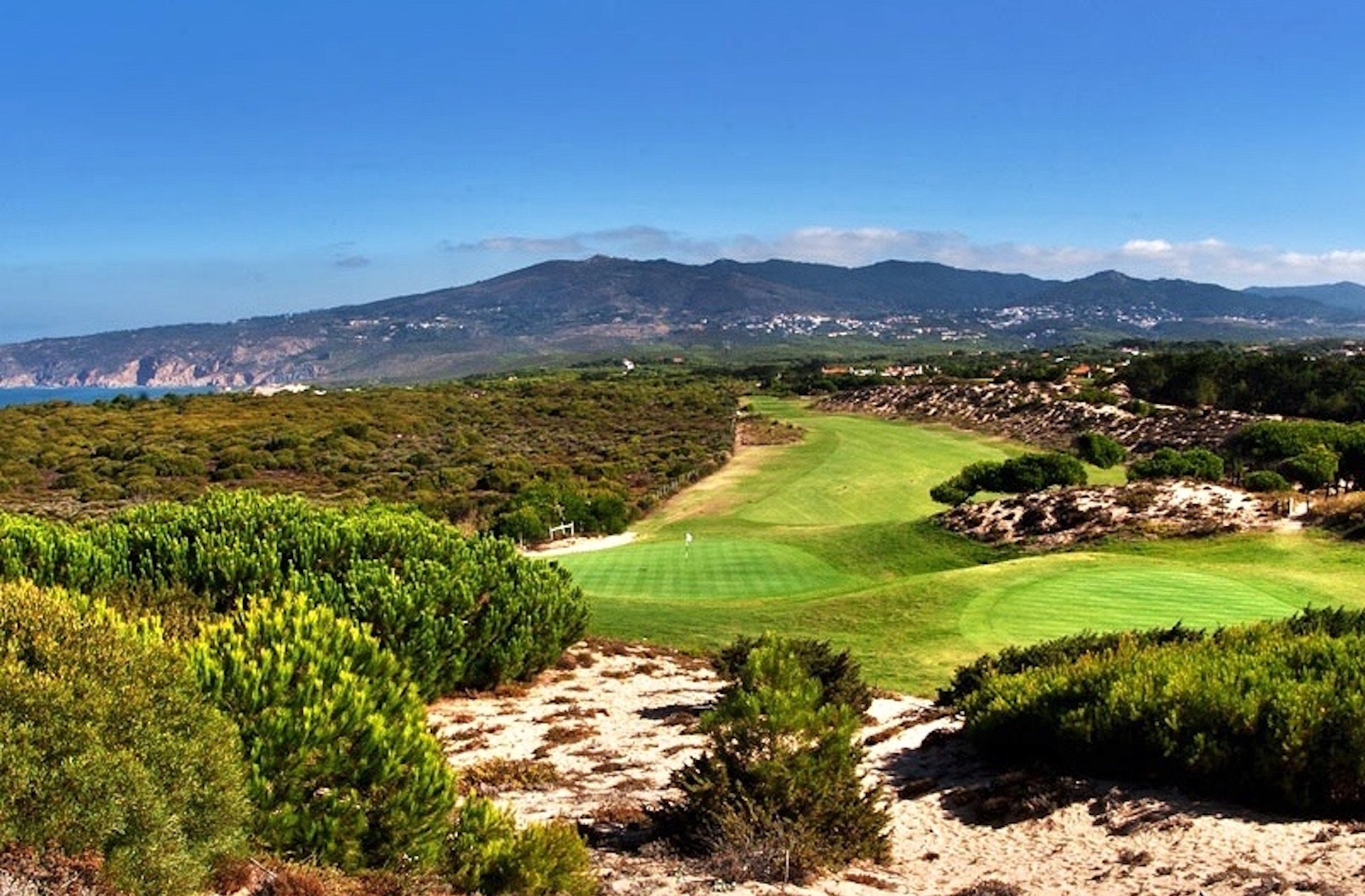 Mountains at Oitavos Dunes - Portugal's Nº1 Golf Course