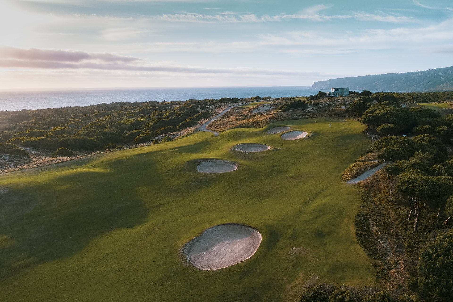 Oitavos Dunes — links hole